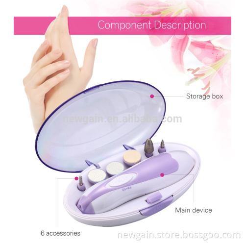 MANICURE & PEDICURE SET.nail drill